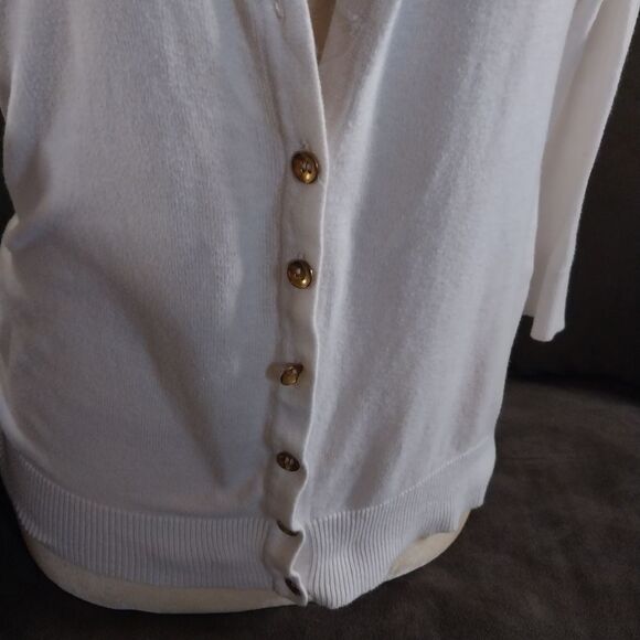 The Limited Ivory Knit Sweater - Picture 2 of 6